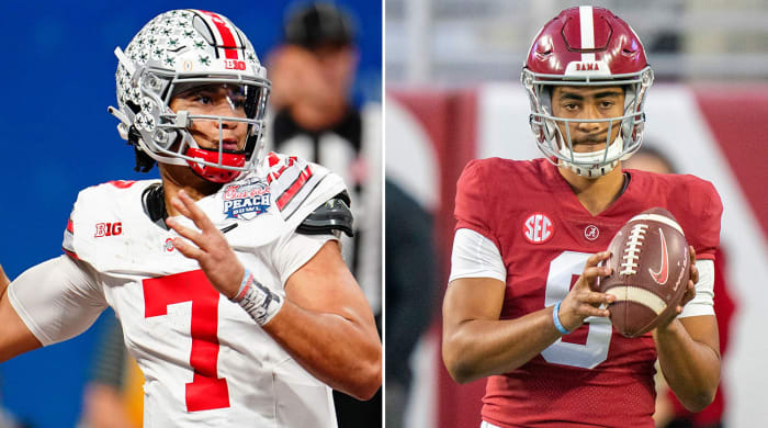 C.J. Stroud and Bryce Young will face each other Oct. 29 when Stroud’s Texans take on Young’s Panthers.